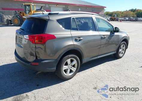 2013 Toyota Rav4 Xle из США, поврежденный, VIN JTMRFREV1D5017834